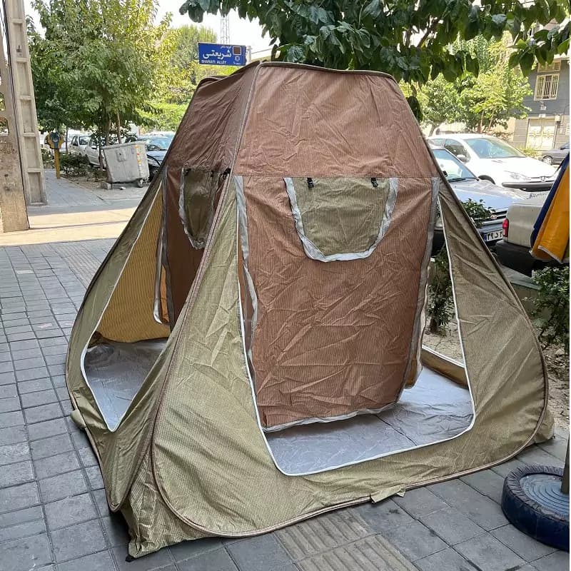 چادر مسافرتی و الاچیق و پشه بند 8نفره کمپ سفر کد229 — تصویر ۶