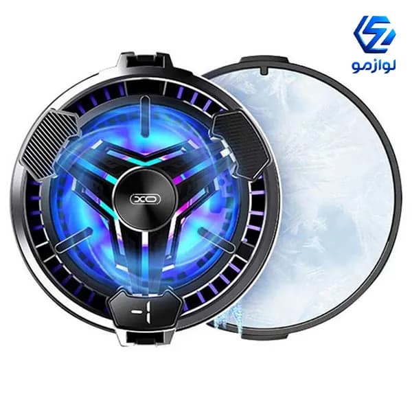 فن خنک کننده گوشی موبایل مدل SL03 — تصویر ۳