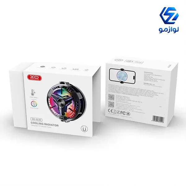 فن خنک کننده گوشی موبایل مدل SL03 — تصویر ۶