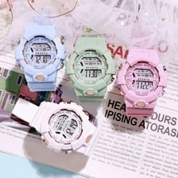 ساعت مچی دیجیتال اسپرت دخترانه و پسرانه طرح جیشاک Sport watch — تصویر ۲
