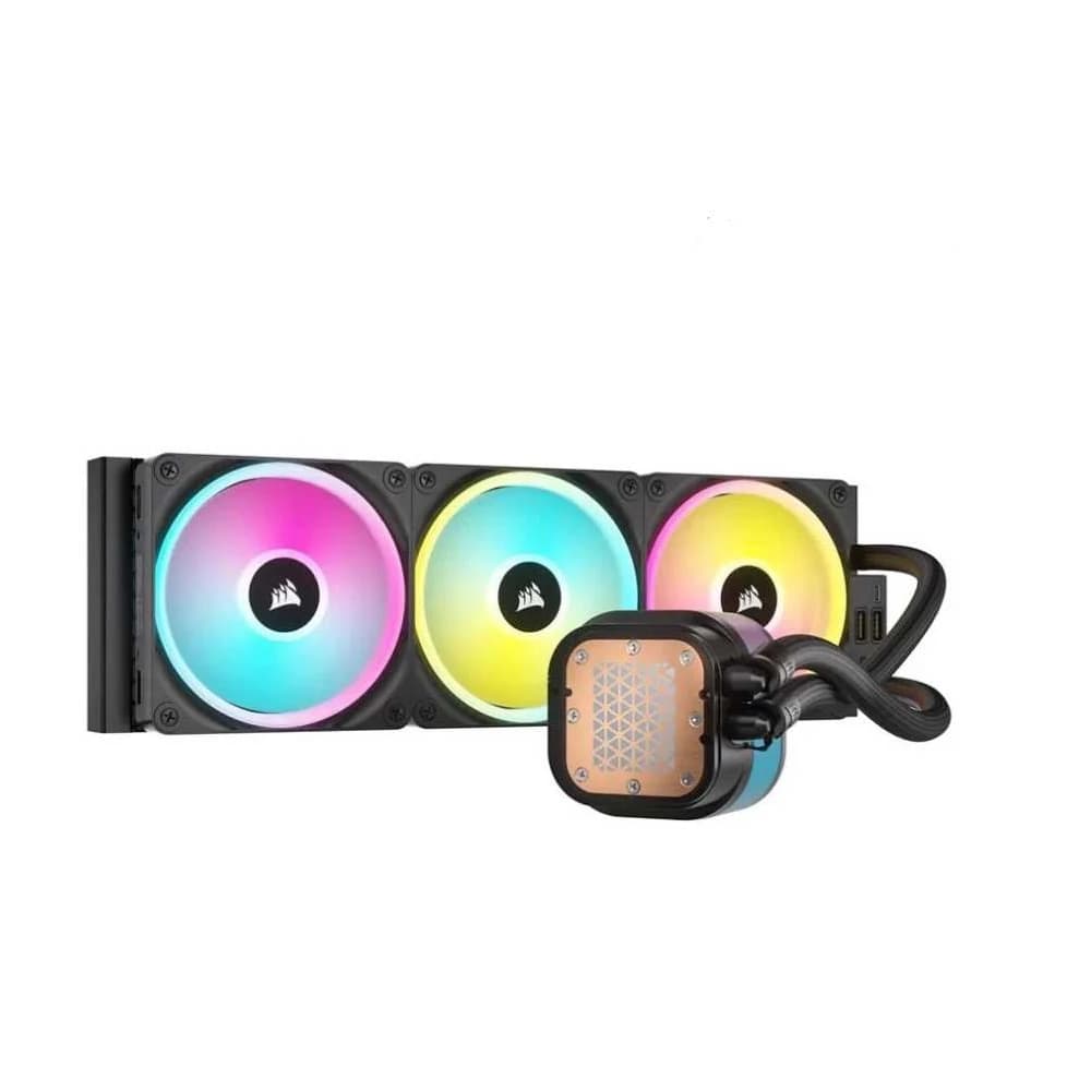 خنک کننده پردازنده کورسیر iCUE LINK H150i RGB AIO — تصویر ۳