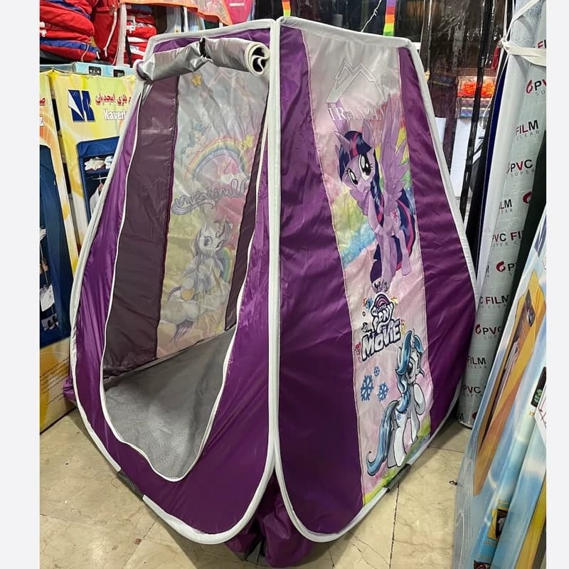 چادر بازی کودک 4 نفره با فیلم محصول