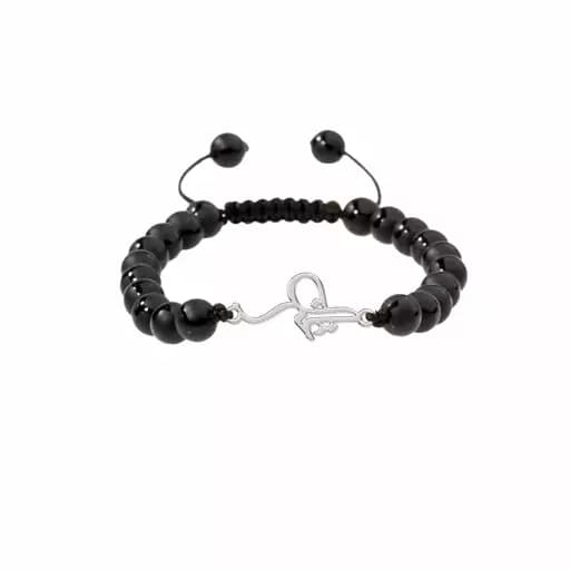 دستبند نقره طرح غزال مدل Givi4302