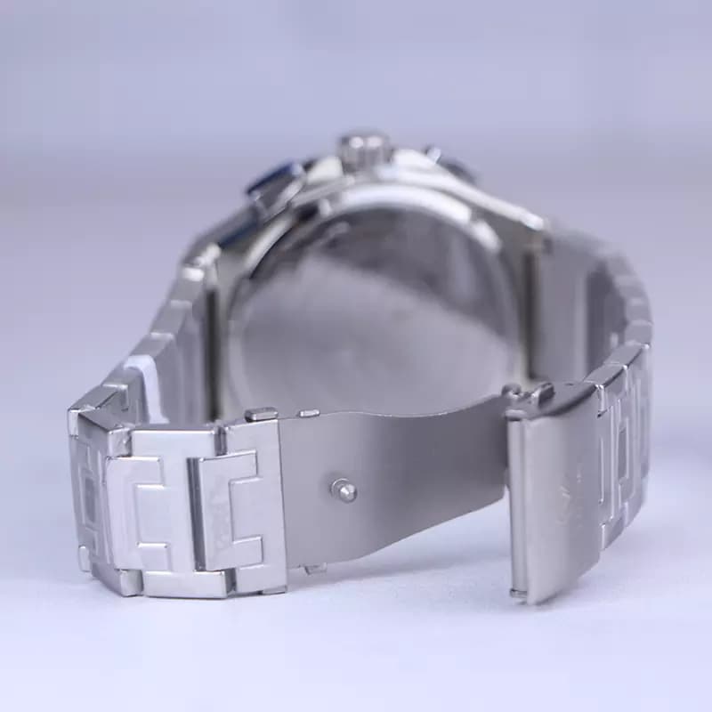 ساعت مچی ویتوریا مردانه فلزی نقره ای صفحه مشکی VT 3404/1 — تصویر ۲