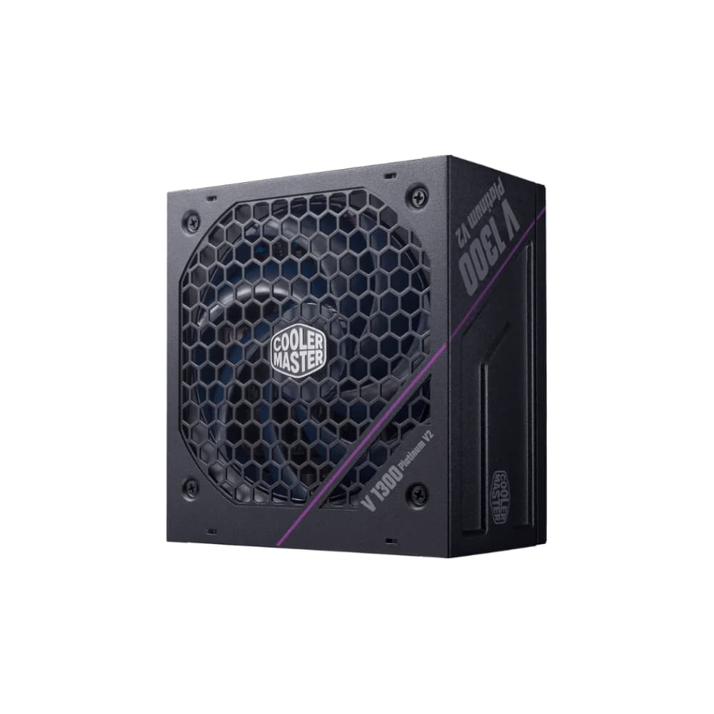 منبع تغذیه کامپیوتر کولر مستر مدل Cooler Master V1300 Platinum V2 ATX 3.1 کارکرده — تصویر ۳