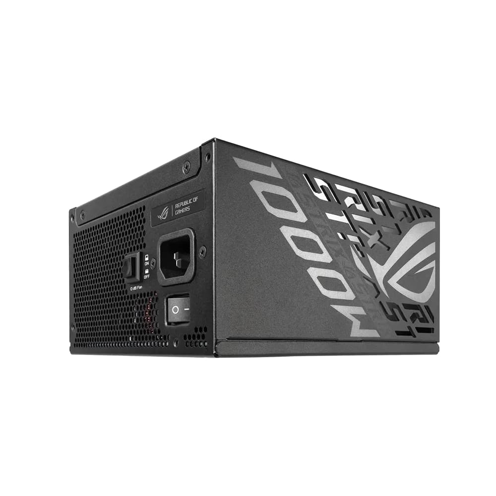 منبع تغذیه ایسوس ROG STRIX 1000 Platinum White — تصویر ۵