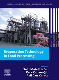 دانلود کتاب Evaporation Technology in Food Processing: Unit Operations and Processing Equipment in the Food Industry