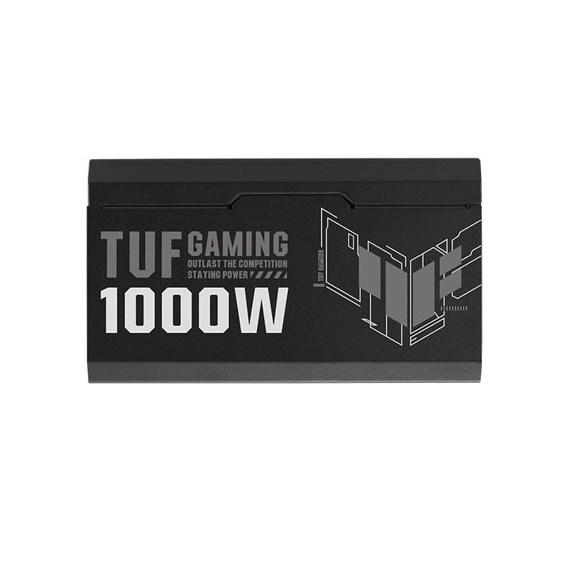 منبع تغذیه ایسوس TUF Gaming 1000W Gold — تصویر ۸