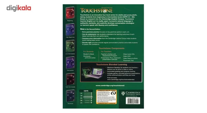 کتاب زبان Touchstone 3 Students book And Workbook اثر Michael McCarthy کد K21233 — تصویر ۲