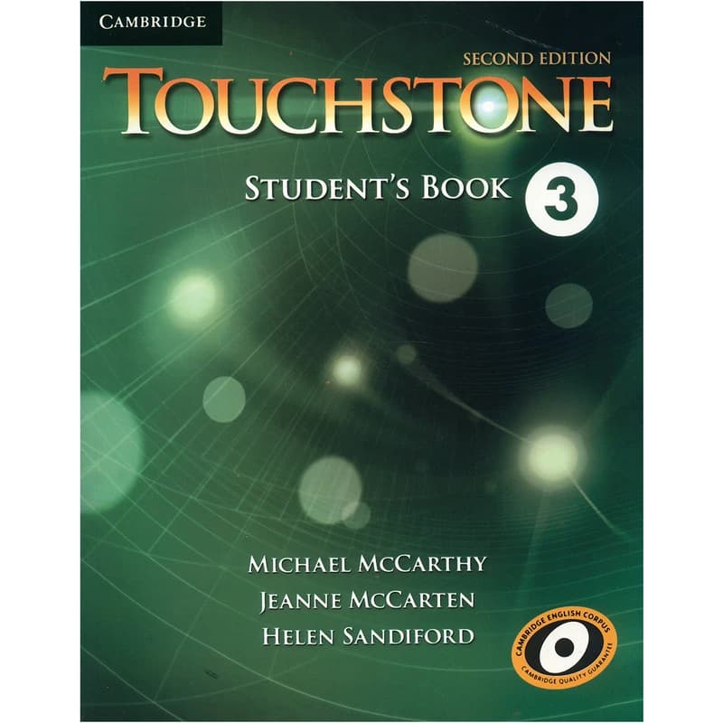 کتاب زبان Touchstone 3 Students book And Workbook اثر Michael McCarthy کد K21233 — تصویر ۳