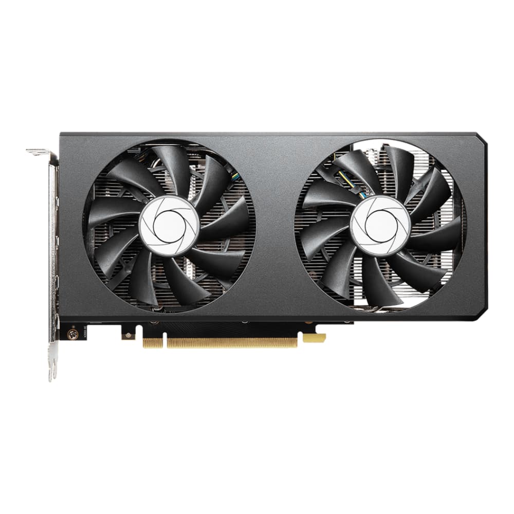 کارت گرافیک ام اس آی مدل MSI Twin Fan Rtx 3060 Ti کارکرده — تصویر ۳