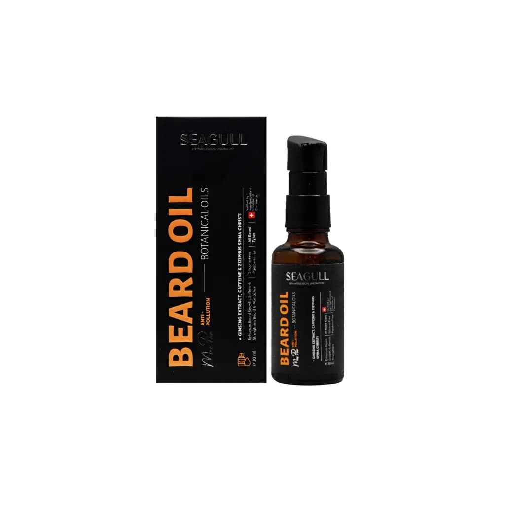 روغن تقویت کننده و نرم کننده موی صورت آقایان سی گل