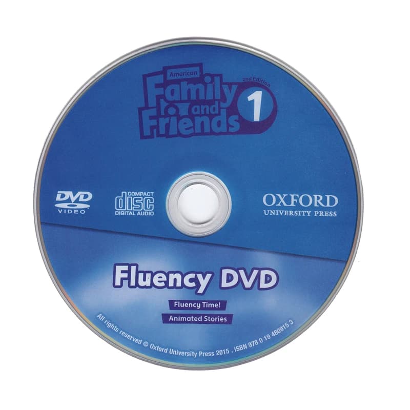 کتاب American Family And Friends 1 اثر Naomi Simmons انتشارات Oxford کد k21228 — تصویر ۴