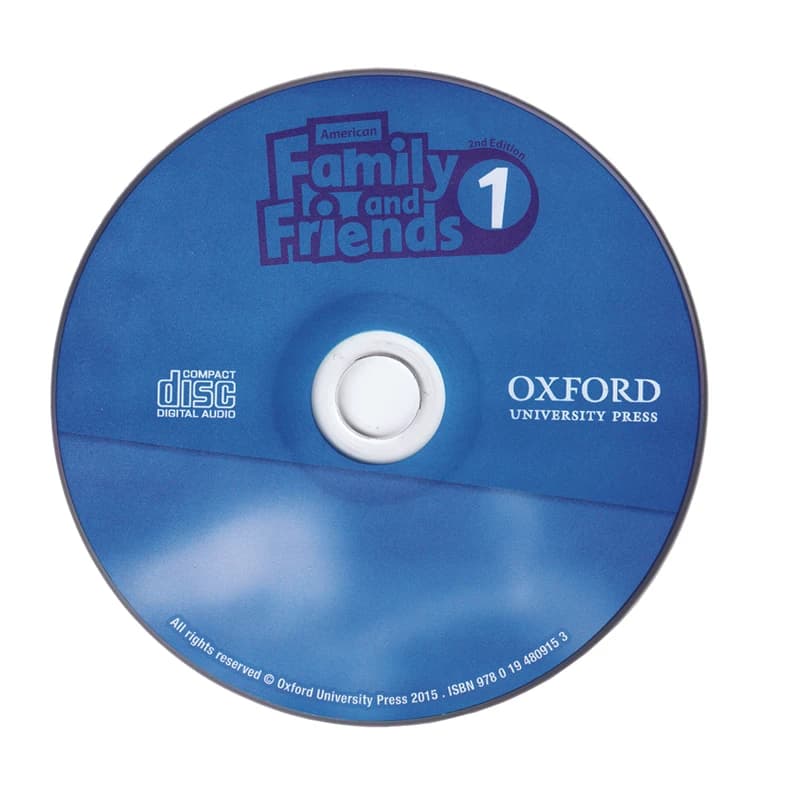 کتاب American Family And Friends 1 اثر Naomi Simmons انتشارات Oxford کد k21228 — تصویر ۳