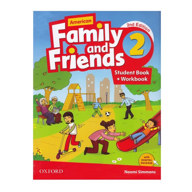 کتاب American Family And Friends 2 اثر Naomi Simmons انتشارات Oxford کد k21226 — تصویر ۵