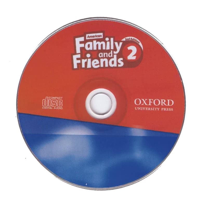 کتاب American Family And Friends 2 اثر Naomi Simmons انتشارات Oxford کد k21226 — تصویر ۴