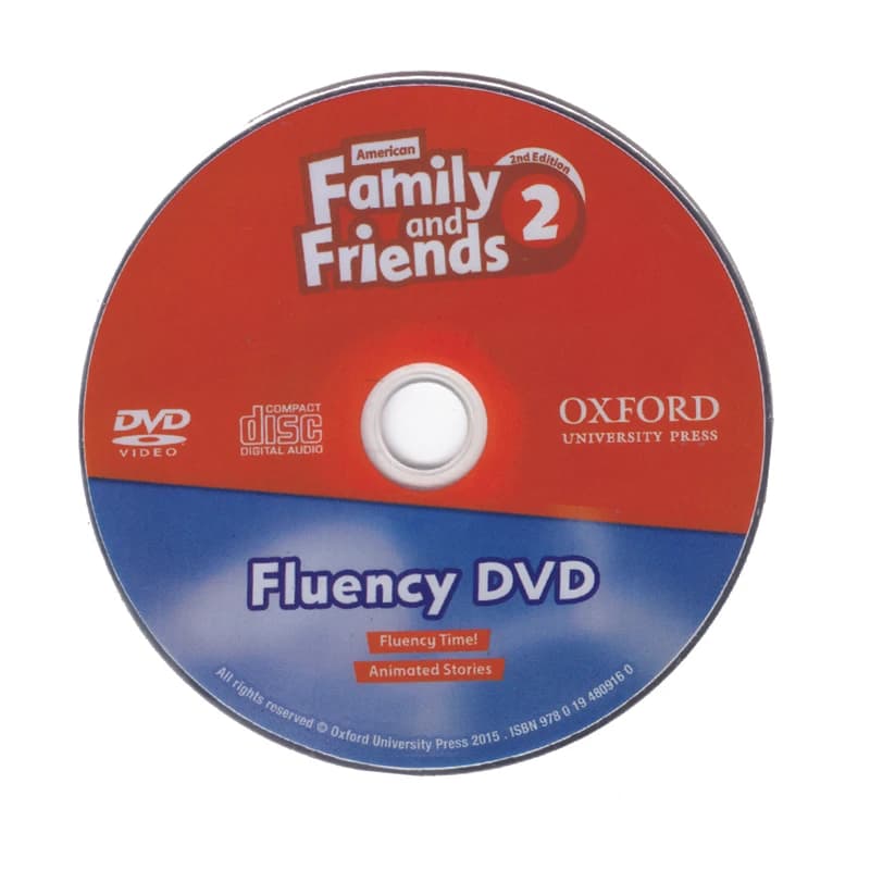 کتاب American Family And Friends 2 اثر Naomi Simmons انتشارات Oxford کد k21226 — تصویر ۳