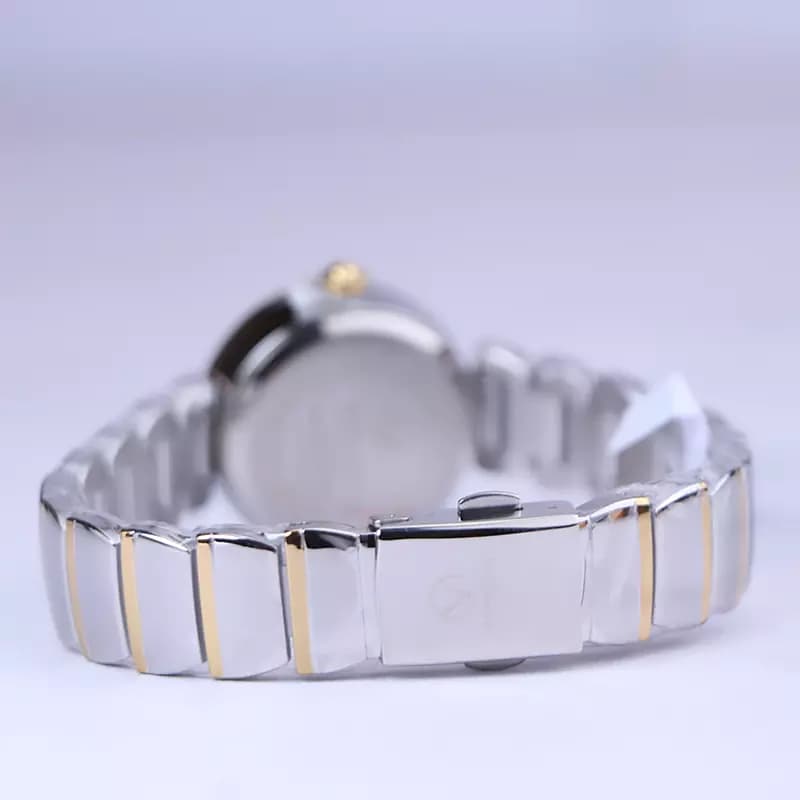 ساعت مچی ویتوریا زنانه فلزی صفحه طلایی آینه ای VT 3395/6 — تصویر ۳