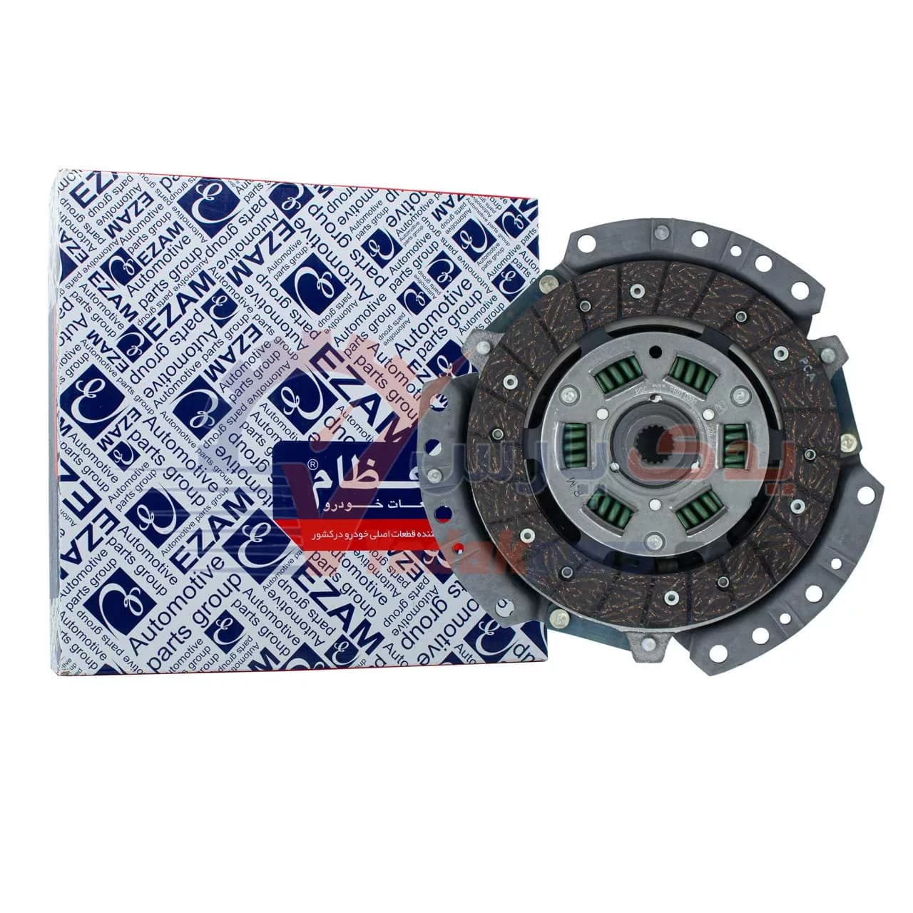 دیسک و صفحه پراید عظام پلاس X100
