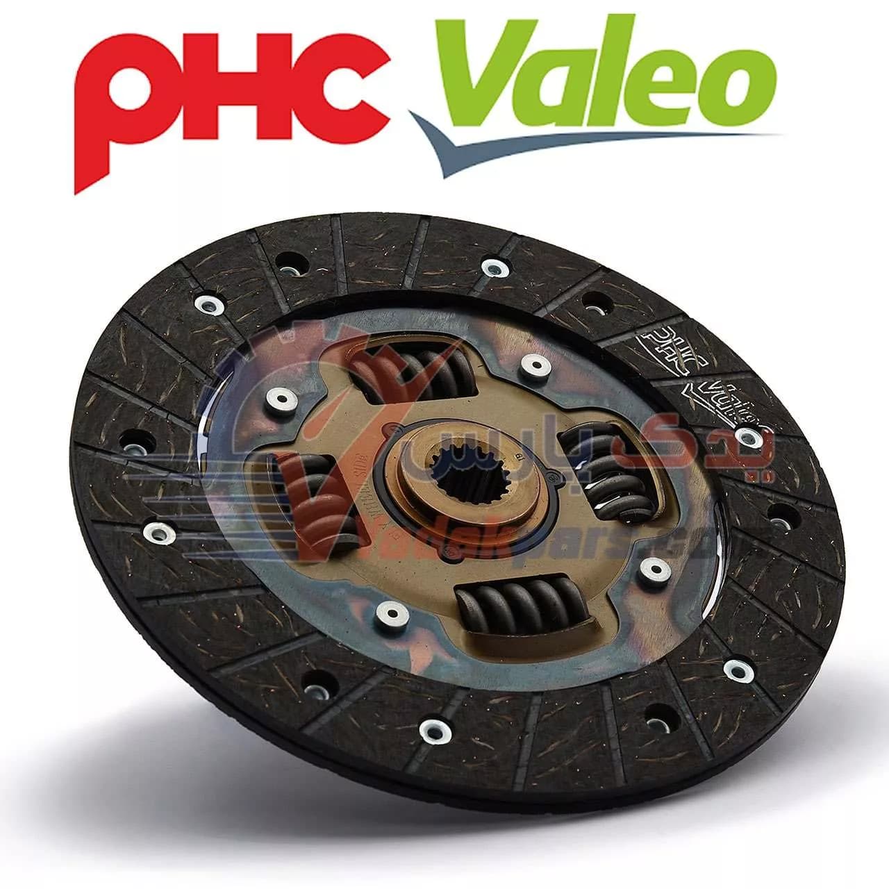 دیسک و صفحه پراید والئو آبی یا phc valeo کره — تصویر ۶