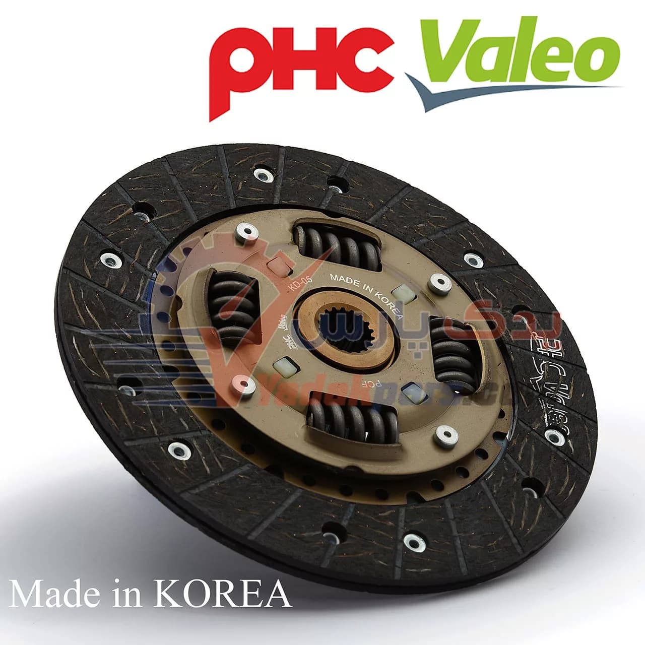 دیسک و صفحه پراید والئو آبی یا phc valeo کره — تصویر ۵