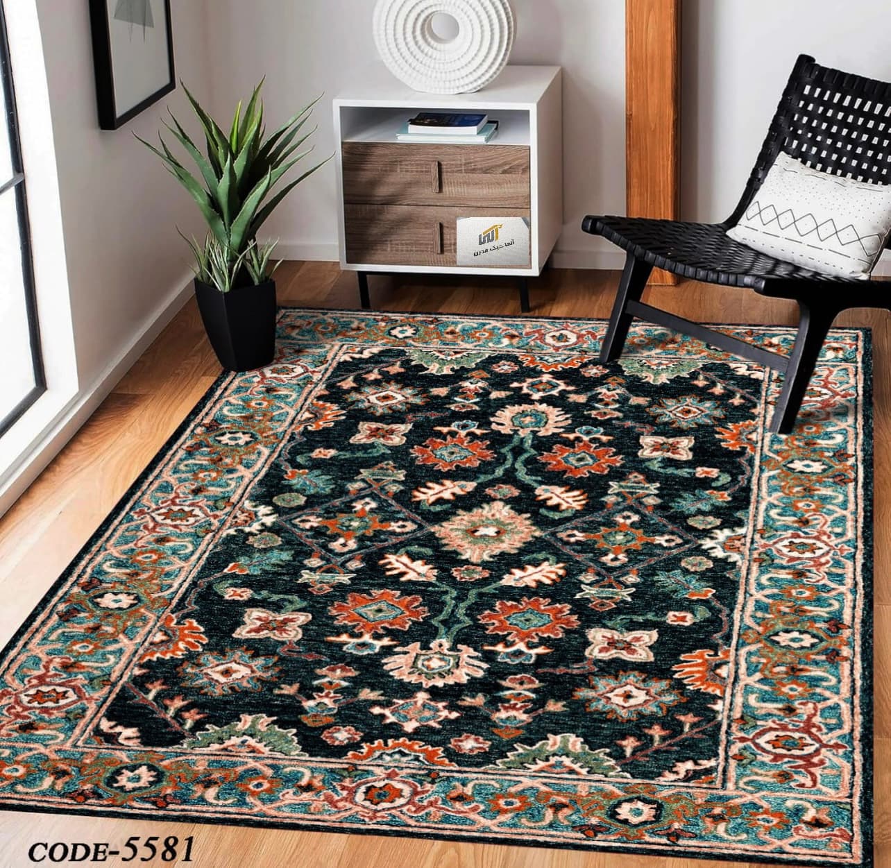 روفرشی طرح سنتی کد CRUG-TRA-353