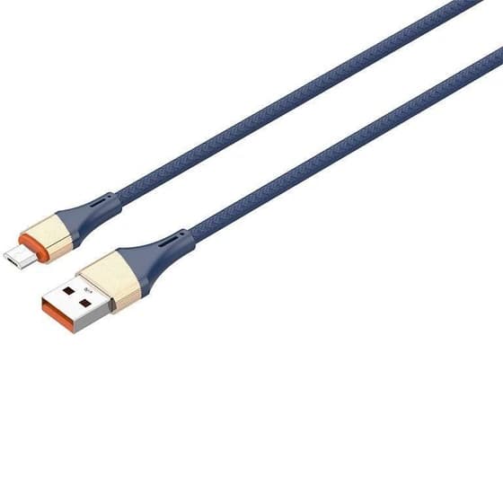 کابل تبدیل USB به USB-C الدینیو مدل LS631 طول 1 متر – سبز آبی کدk21214