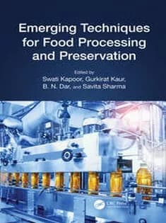 دانلود کتاب Emerging Techniques for Food Processing and Preservation