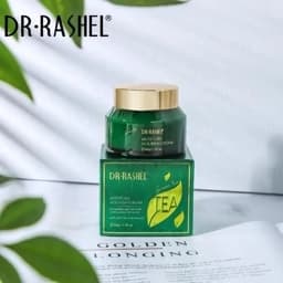 کرم صورت چای سبز دکتر راشل 50 گرم آب رسان و مرطوب کننده قوی — تصویر ۲