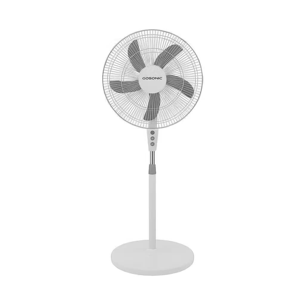 پنکه حرفه‌ای ۳ منظوره مدل GSF-168 سفید گوسونیک (Gosonic)
