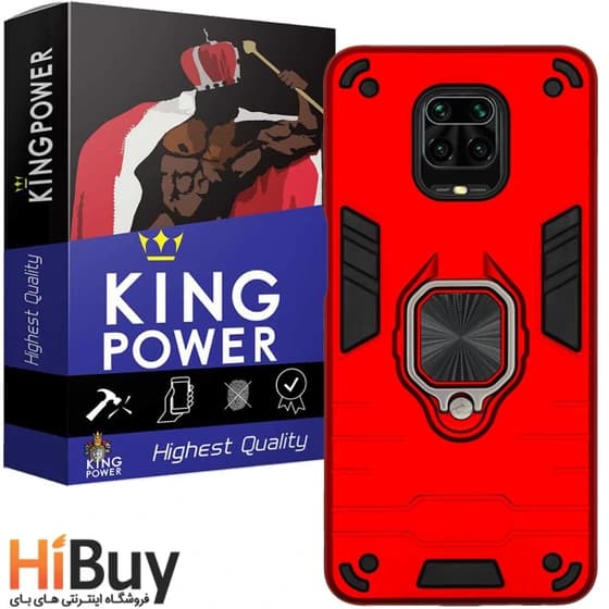 کاور کینگ پاور مدل ASH22 مناسب برای گوشی موبایل شیائومی Redmi Note 9S / Note 9 Pro / Note 9 Pro Maxکدk21050