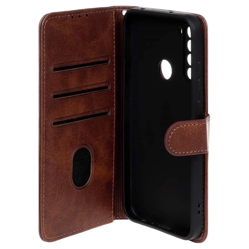 کیف چرمی کلاسوری جا کارتی موبایل مگنتی مدل شیائومی Xiaomi Redmi Note 8کدk21066