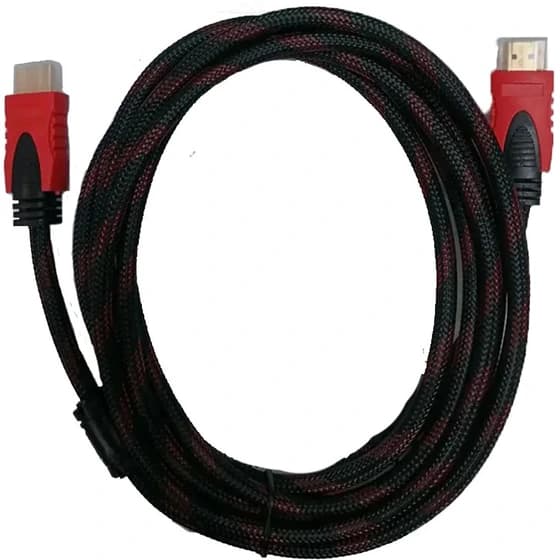 کابل HDMI نکسور طول 3 متر – قرمز مشکی – اصالت کالا و سلامت فیزیکی کذk21038