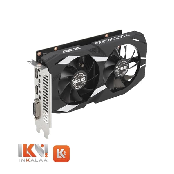 کارت گرافیک ایسوس مدل DUAL RTX 3050 6GB OC — تصویر ۸