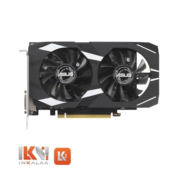 کارت گرافیک ایسوس مدل DUAL RTX 3050 6GB OC — تصویر ۱۱