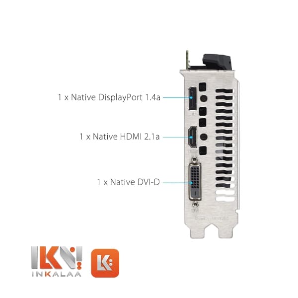 کارت گرافیک ایسوس مدل DUAL RTX 3050 6GB OC — تصویر ۱۰