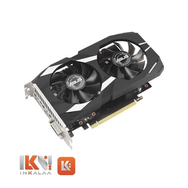 کارت گرافیک ایسوس مدل DUAL RTX 3050 6GB OC — تصویر ۱۲