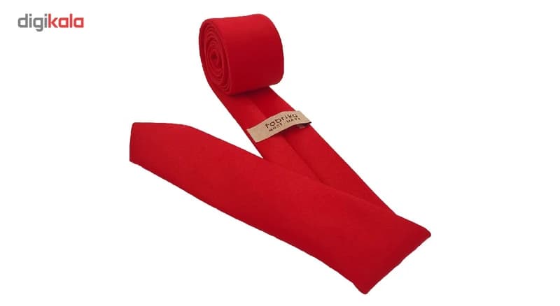 کراوات ساتن ساده هکس ایران کد k20971 — تصویر ۳