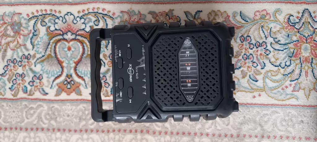 اسپیکر بلوتوثی قابل حمل مدل GTS-1173 کدk 20964 — تصویر ۳