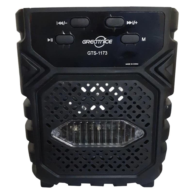 اسپیکر بلوتوثی قابل حمل مدل GTS-1173 کدk 20964