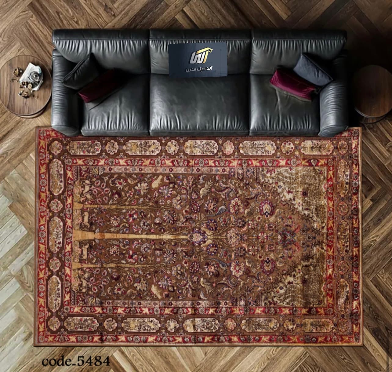 قالیچه طرح سنتی کد RUG-TRA-321