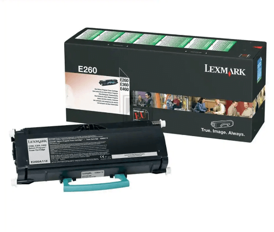 کارتریج لیزری LEXMARK مدل E260 مشکی