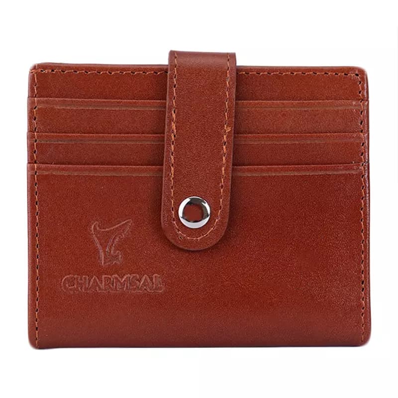 ست کیف جاکارتی و جاکلیدی چرم چرمسال کد 020 — تصویر ۵