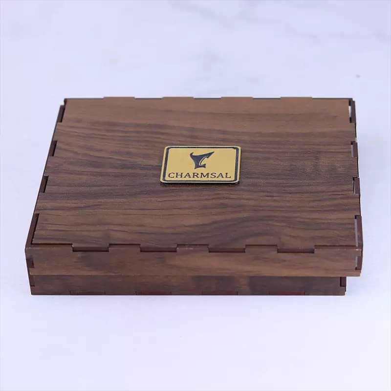 ست کیف جاکارتی و جاکلیدی چرم چرمسال کد 020 — تصویر ۸