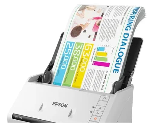 اسکنر EPSON مدل DS-530 — تصویر ۶