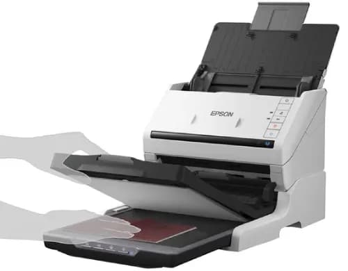 اسکنر EPSON مدل DS-530 — تصویر ۵
