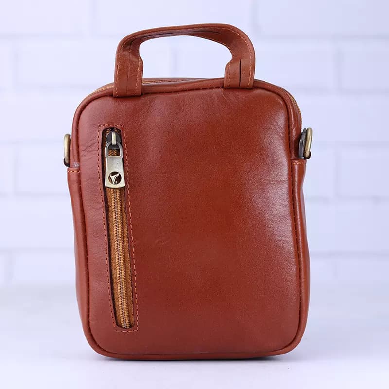 کیف دوشی چرم چرمسال کوچک کد 571 — تصویر ۵