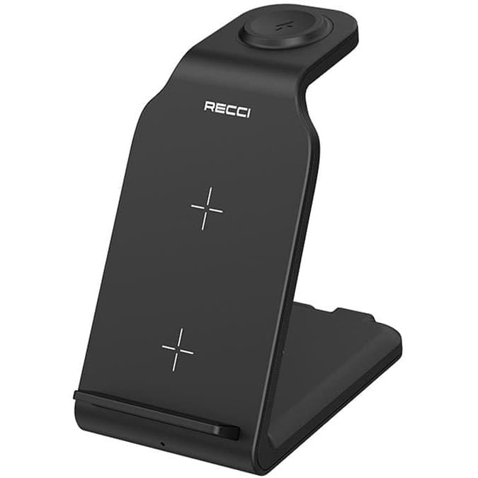 شارژر بی سیم رسی مدل RCW-16 ظرفیت ۱۵ وات کدk 20895 — تصویر ۳