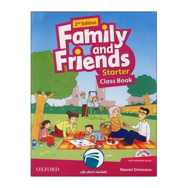 کتاب Family and Friends Starter Second Edition کد k20744 — تصویر ۲