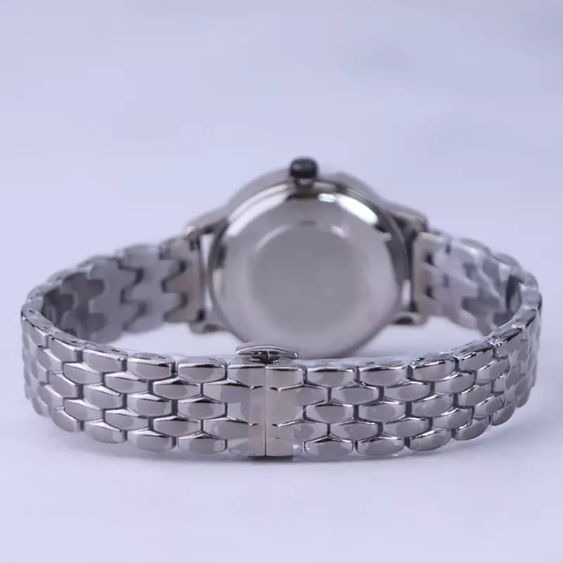 ساعت مچی الگانس زنانه فلزی دودی طرح مار ER 2204/1 — تصویر ۳